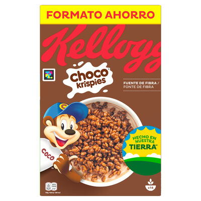 Cereales con chocolate Choco Krispies de Kellogg&acute;s 420g