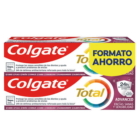 Pasta Dental Colgate 75 ml 2U Encías Sanas Y Sensibilidad