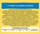 Alimento seco para gato adutlto Friskies 4kg Salmón y verduras