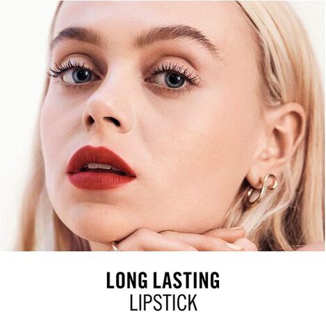 Maquillaje pintalabios Rimmel Lasting Finish mate 730