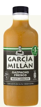 Gazpacho Garc&iacute;a Mill&aacute;n 1l Receta Andaluza