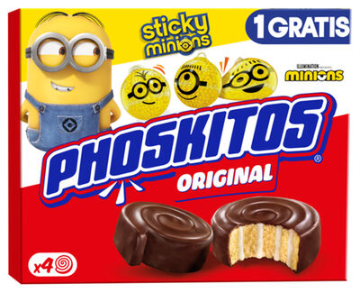 Phoskitos 160g pack 4