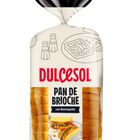 Pan de molde brioche Dulcesol 450 g