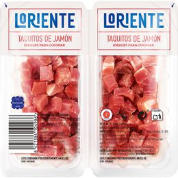 Taquitos De Jamón Loriente 2X75G
