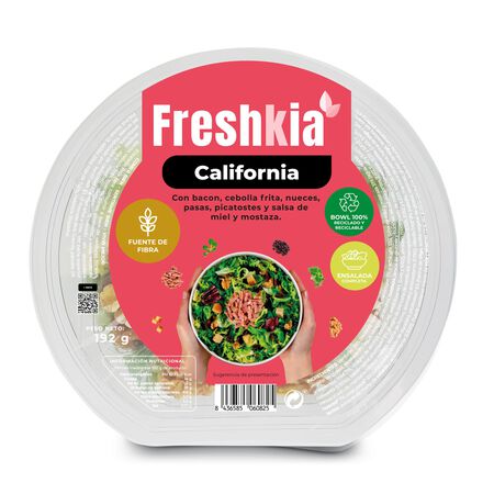Ensalada california Freshkia 192g