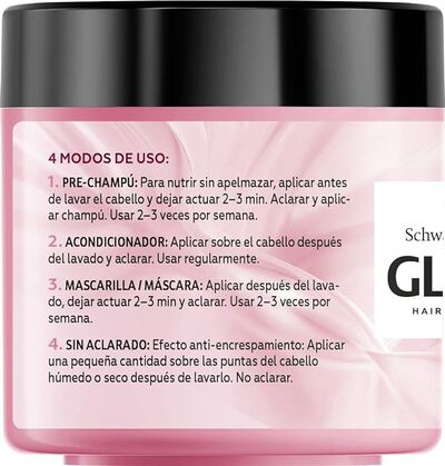 Mascarilla capilar Gliss 4en1 Repair 400 ml