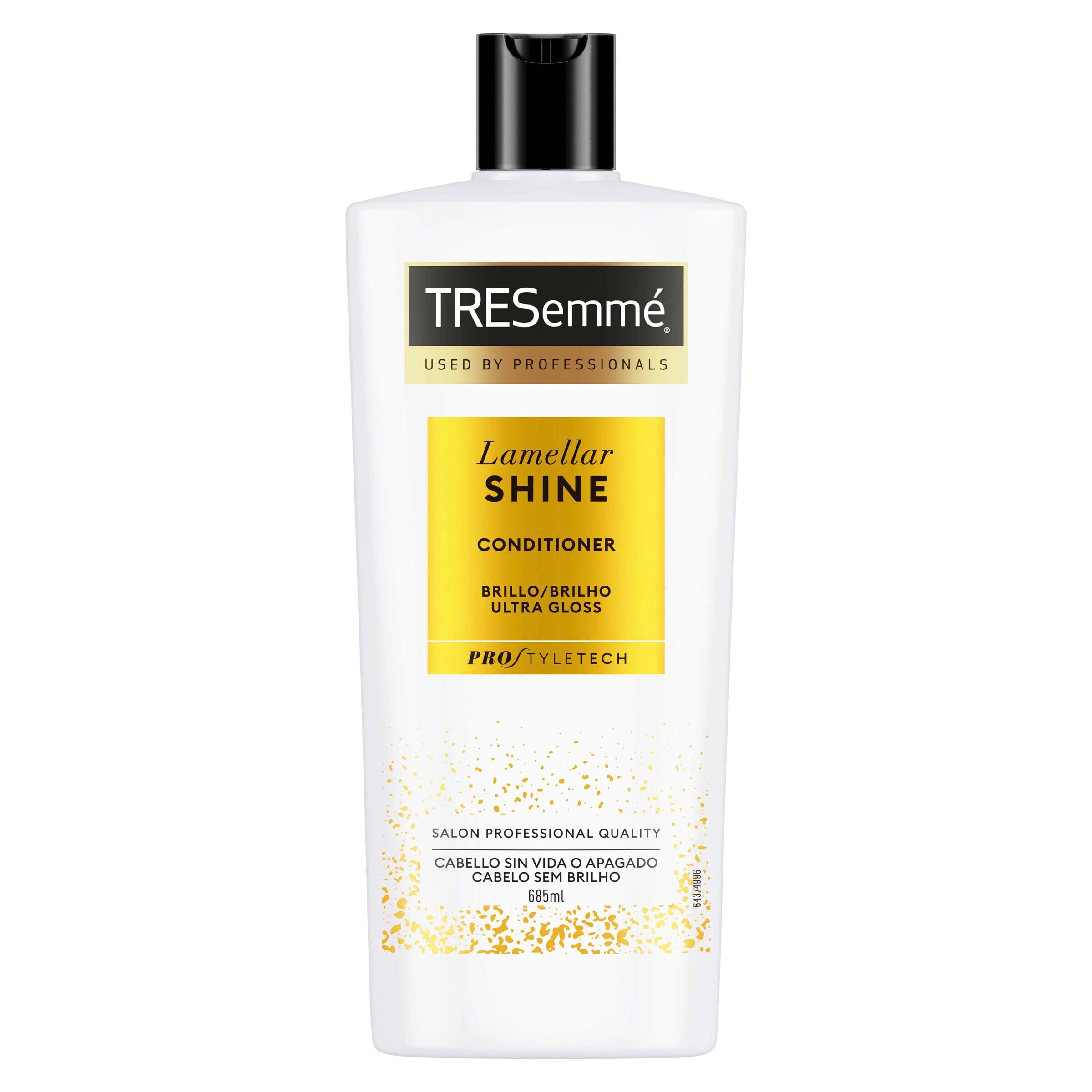 Acondicionador Lamellar Shine TRESemmé para cabello sin vida o apagado 685ml