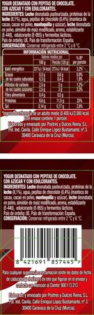 Yogur prote&iacute;nas alipende 4 unidades stracciatella