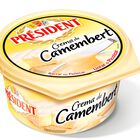 Queso crema de camembert para untar Président 125g