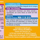 Huevos de gallinas sueltas en el gallinero Alipende 12u "clase l"