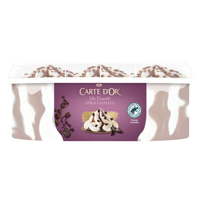 Helado Carte D'or stracciatella 825ml