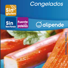 Palitos de surimi Alipende 500g