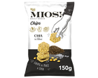 Snack risi maíz y chía sin gluten con sal Mios! 150g