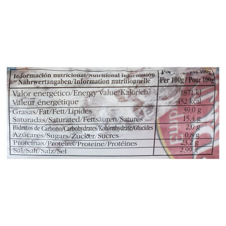 Chorizo tradicional Bricio pack 2 de 175g