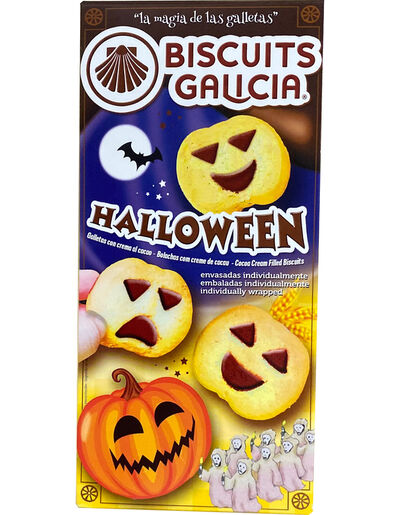 Galletas de Halloween Galicia Biscuits 185g