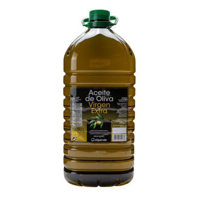 Aceite oliva virgen extra Alipende garrafa 5l