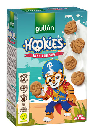 Galleta mini hookies Gullón 250g