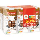 Batido Pascual 200ml pack 6 chocolate