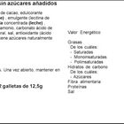 Galleta chocolate negro sin azúcar Gullón 150g