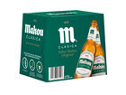 Cerveza rubia Mahou Cl&aacute;sica pack 12 botellas 25cl 