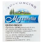 Queso mozzarella fresca La Fuente pieza 125g