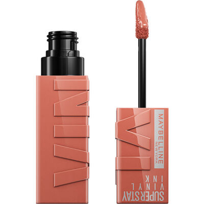 Labial Líquido Superstay Vinylink 16H Maybelline 105 Golden