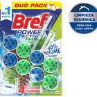 Limpiador Bref WC colgador 2 uds poder activ pine forest