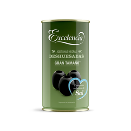 Aceituna negra sin hueso Excelencia 150g