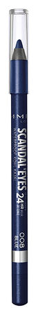 Lápiz de ojos Rimmel Scandal'eyes 24h 008 blue