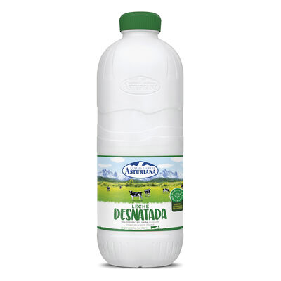 Leche Asturiana 2,2l desnatada
