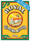 Gelatina neutra Royal 20g