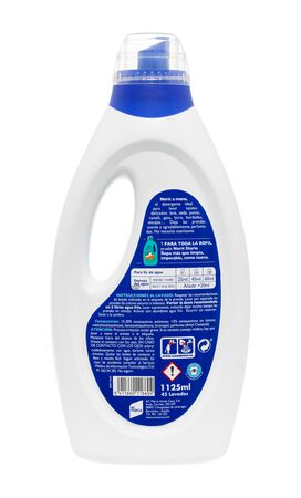 Detergente líquido Norit 45 lavados delicado lavar a mano