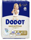 Pa&ntilde;al sensitive con alta absorci&oacute;n Dodot 37 unidades talla 6 m&aacute;s de 13 kg