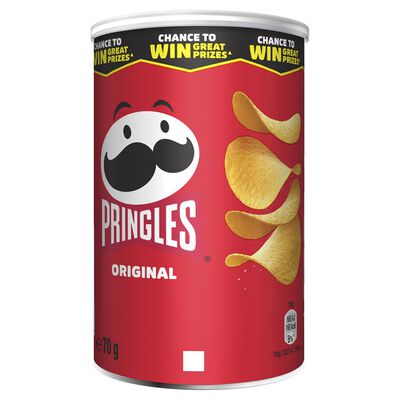 Snack de patatas Pringles original 70g