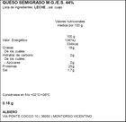 Queso provolone dulce Albiero 180g 