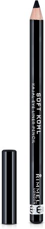 L&aacute;piz de ojos Rimmel Soft Kohl 061 black