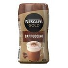 Caf&eacute; soluble Nescaf&eacute; Gold Cappuccino natural bote 250g
