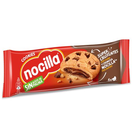 Galletas rellenas Nocilla 120g original