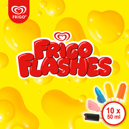 BEBIDA PARA CONGELAR FLASHES FRIGO 10U