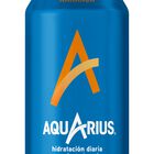 Bebida isotónica Aquarius lata 33cl naranja