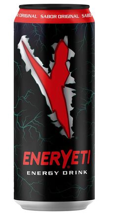 Bebida energ&eacute;tica sabor original Eneryeti 500ml