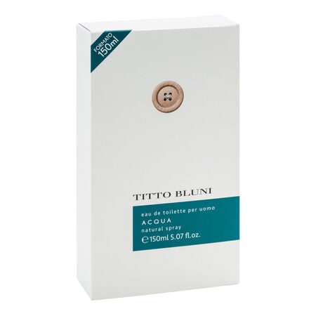 Agua de Colonia Titto Bluni 150ml acqua