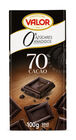Chocolate negro 70% cacao sin azúcar añadido Valor 100g