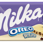 Chocolate blanco Milka 100g con oreo