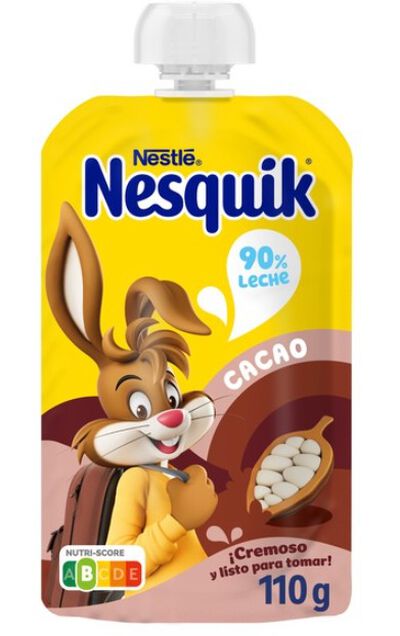 Alimento infantil Nesquik pouch cacao 110g