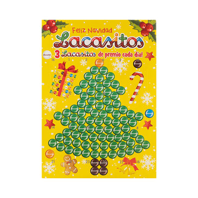 Calendario de adviento Lacasitos 72g