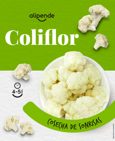Coliflor Alipende 1kg