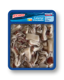 Camalar troceado Pescanova 300g