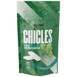 Chicles hierbabuena s/gluten s/azúcar Alipende 45g