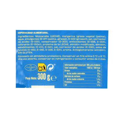 Rallado para pizza Lafuente 300g